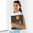 thumbnail image 6 of FORMRS 3 Ring Binder 1.5 inch with Pockets Set of 2 Clip Board 200 Sheets Capacity, Abstract Mountain, 6 of 8