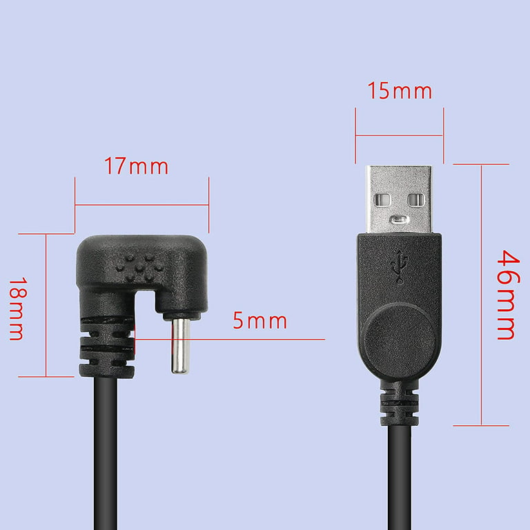 Câble Micro-USB Magnétique 1,2M Hoco U76 noir