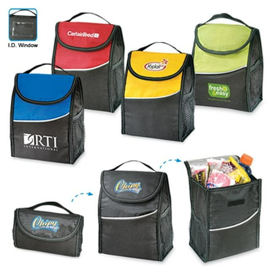 Golden Pacific 26922L Lunch Cooler - Royal