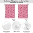 thumbnail image 2 of Easygdp Watermelon Garden Flag Yard Flag Welcome Flag, Double-Sided, Weather Resistant for Outdoor Decor - 12.5"x18", 2 of 9