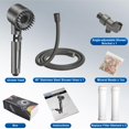 thumbnail image 2 of Luxsego High Pressure Shower Heads, 2 of 8