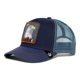 thumbnail image 1 of Gorra de béisbol con patrón bordado de pájaro para hombre, gorro de béisbol de malla transpirable para viajes al aire libre, moda, 1 of 10