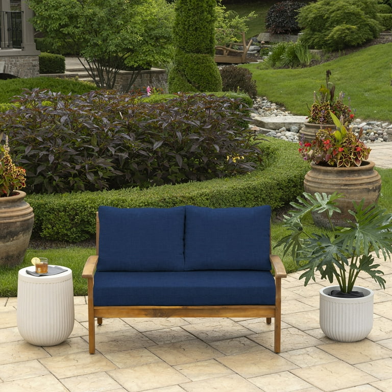 Seat Swing Cushion With Back Wenqik Pcs Outdoor Bench Cushion