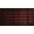 thumbnail image 1 of Ahgly Company Indoor Rectangle Traditional Mid Gray Southwestern Area Rugs, 5' x 8', 1 of 6
