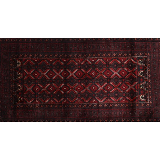 Ahgly Company Tapis d'Intérieur Lavables en Machine Rectangle Traditionnel Zone Grise de Minuit, 5' x 7'