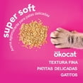 thumbnail image 3 of Arena para gatos Okocat Super Soft Large, patitas sensibles, aglomerante, 7.2 kg, 3 of 9
