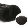 thumbnail image 4 of Guantes de ciclismo para pantalla táctil, impermeables, cálidos, para ciclismo, correr, escalada, deportes de invierno al aire libre, para hombre y mujer, talla M (negro), 4 of 6