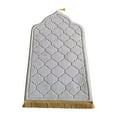 thumbnail image 1 of Portable Prayer Rug for Travel under $5! Staron Soft Knee Embossed Mat for Mosque Home Office Foldable, 1 of 5