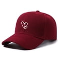 thumbnail image 4 of Summer Sales LSONABXA Saving $5 Wine Red Baseball Caps for Women Under $5 Dad Hat Adjustable Trucker Hat White Baseball Cap for Men Women Muslim Hat, 4 of 4
