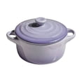 thumbnail image 2 of French Onion Soup Bowl with Handle Ceramic Serving Bowl Microwave Dishwasher Oven Safe Stackable Ergonomic Handles for Stew Pasta Oatmeal Gift, 2 of 8