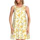 thumbnail image 1 of Easygdp Banana para Vestido Transpirable de Mujer, Vestido Suelto de Manga Corta con Pliegues y Bolsillos para el Verano, 1 of 7