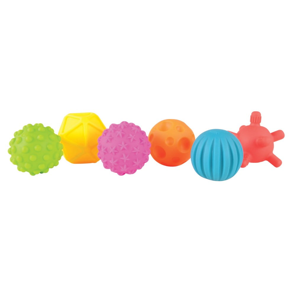 Edushape Baby Sensory Balls 6 Piece