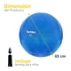 thumbnail image 2 of Pelota De Yoga Tayga  110 kg Azul, 2 of 4