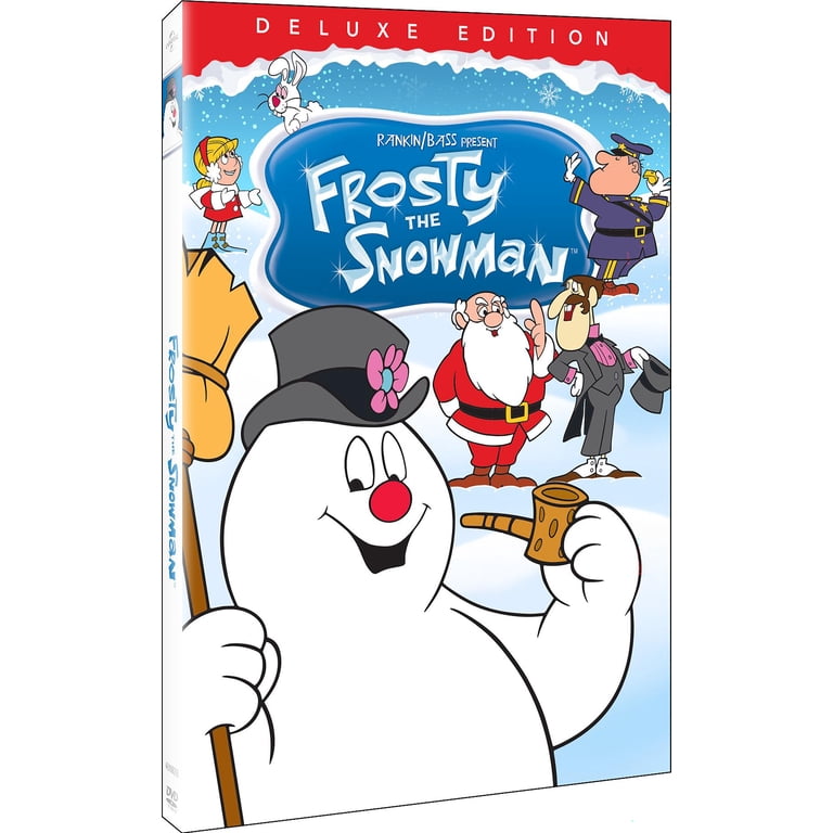 Frosty the Snowman DVD, Deluxe Edition, 26 mins, holiday animated 