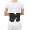 Jkung Lumbar Decompression Back Brace Adjustable Semi-Rigid Lumbosacral ...