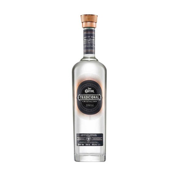 Tequila Jose Cuervo Tradicional Cristalino 750 ml