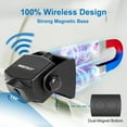 thumbnail image 4 of INSEETECH 1080P Solar Wireless Backup Camera, Magnetic WiFi Hitch Camera with Night Vision, 365-Day Standby, Rechargeable, for Trailer RV Car Phone Android, 4 of 6