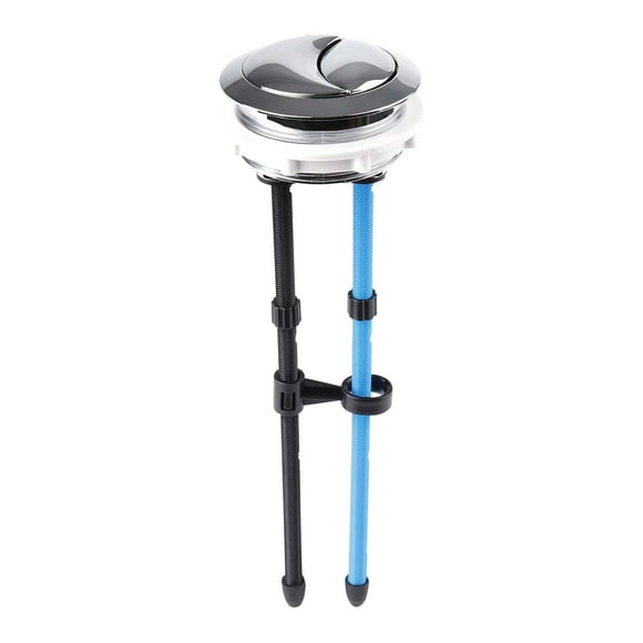 Botón de descarga para inodoro, accesorio para tanque de inodoro, multiusos, fácil de instalar, resistente. S