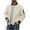 Khaki Jacket for Men, variant on safuny Men's Lightweight Jacket Fall Windbreaker Casual Crewneck Zip Up Coats with Pockets Black L