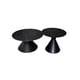 thumbnail image 1 of Mesas Ocasionales Tag Válum Black Stone | Mesa de Centro Moderna Color Negro para Sala Terzetto, 1 of 3