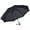 Black, variant on EuroSCHIRM Swing Liteflex Ultra-Light Weight Trekking Umbrella, 37.5” Width, Fixed Fiberglass Shaft