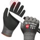 thumbnail image 1 of Guantes de trabajo resistentes a cortes Schwer ProGuard PR3326 negros, 2 pares, 1 of 6