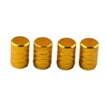 thumbnail image 1 of 4x Aluminum Air Pressure Valve Cap Tire Wheel Rims Stem Valve Cap Tyre Cover Car, 1 of 8