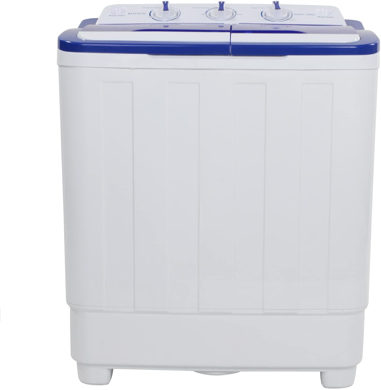 ROVSUN 17.6LBS Portable Washing Machine, Mini Washer and Dryer Combo
