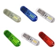 thumbnail image 3 of Luces LED USB Billuyoard para teclado luz nocturna libro de lectura lámpara de ambiente con carcasa transparente banco de energía para Iluminación y accesorios Rojo, 3 of 6