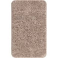 thumbnail image 1 of Unique Loom Bano Everyday Shag Modern Area Rug 2' x 3' Rectangular Taupe, 1 of 1