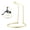 Gold, variant on LAZIOEGR Spinning Reel Rack Silver BL-042 Fishing Gear Stand Holder Display Shelf Accessory for Saltwater Freshwater 7.48 inches / 19 cm