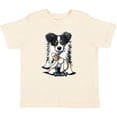 thumbnail image 3 of Inktastic Tri-Color Border Collie Boys or Girls Toddler T-Shirt, 3 of 5