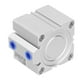 thumbnail image 2 of Cilindro neumático de aire de doble acción fino de aluminio Equipo de hardware SDA63X30 Diámetro interior, 2 of 12