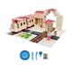 thumbnail image 4 of Juego de bloques de construcción modelo casa miniatura DIY construcción juguete regalo simulación Tren, 4 of 8