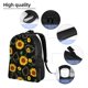 thumbnail image 5 of Fotbe Sunflowers3 Mochila de Viaje para Laptop, Mochila Ejecutiva Delgada y Resistente 15.6", 5 of 8