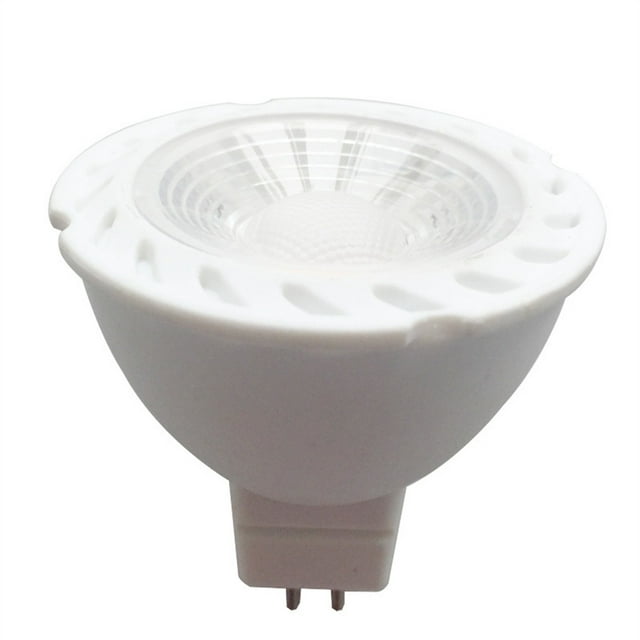 4PCS CE ROHS COB 3W Plastic Clad White Light LED Spotlight Pattern Models MR16 / GU10 Lamp ,Energy Efficient