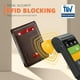 thumbnail image 4 of Billetera RUNBOX, delgada, de piel, para billetes, con bloqueo RFID, para hombre, 4 of 8