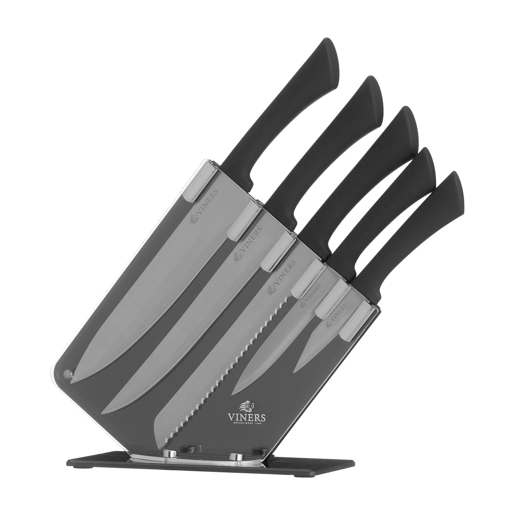 Viners Everyday Knife Block Set 6Piece
