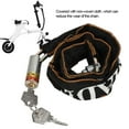 thumbnail image 4 of Fdit Mobility Scooter Lock,Anti-Theft Motorcycle Mobility Scooter Chain Lock Bike Bicycle Wheelchair Lock,Motorcycle Lock, 4 of 8