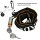 thumbnail image 2 of Candado de Cadena, Anillo Cadena de Seguridad Antirrobo Motocicleta Movilidad Scooter Candados de Cadena Bicicleta Motocicleta Candados de Moto Cadenas de Seguridad Bicicleta Bicicleta Candado para Si Ecomeon  no, 2 of 6