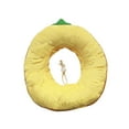 thumbnail image 3 of TISHITA Cat Cone Collars, Cat Recovery Collars, Adjustable Protective After Surgery Neck M Size Yellow, 3 of 8