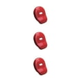 thumbnail image 4 of Wweixi ABS Stylish And Durable Rear Door Handle Trim Exterior Durable And Long-Lasting Appearance Of House Race Red 3Set, 4 of 6