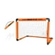 thumbnail image 2 of Neta de goles de fútbol para un juego de juguetes para niños de entrenamiento con estacas y bolsas de transporte, puerta de fútbol, ​​al aire libre naranja 120x80x80cm, 2 of 8