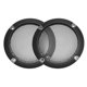 thumbnail image 5 of Cubierta de rejilla para altavoz Uxcell de 3 pulgadas 95mm círculo decorativo protector de subwoofer negro 2Pack, 5 of 5