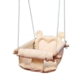 thumbnail image 1 of IVREA Asiento de Columpio de Tela Acolchado Modelo Oso para Bebés y Niños Pequeños - Altura Ajustabl multicolor, 1 of 4