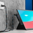 thumbnail image 4 of USB C Hub Docking Station 5-in-1 Surface Pro X Adapter Base with 4K HDMI Microphone/audio 2 USB Ports, 4 of 9