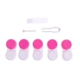 thumbnail image 4 of Yinanstore 5 Pcs Étui d'Objectif Portable Coloré Boîte de Rangement Support Contenant - E#, Tel Que Décrit E, 4 of 8