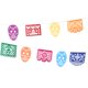 thumbnail image 2 of FELTECHELECTR 1 juego de guirnalda de fiesta con temática del Día de la Muerte, banderines decorativos para decoración de fiestas, 2 of 6