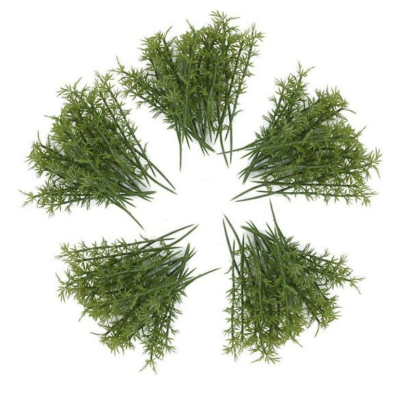 TINKSKY 100pcs Plastic Model Bamboo Trees Green 1:200