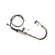 thumbnail image 4 of Grifo de fregadero Wosthever Acero inoxidable frío y caliente fácil de instalar accesorio para el hogar, 4 of 6